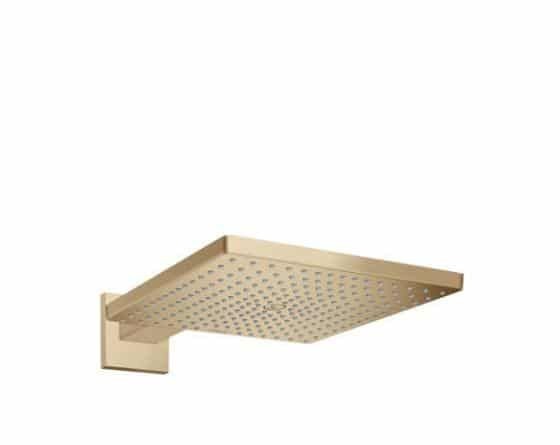 Cap dus fix Raindance E 300 1 jet brat 390 mm - brushed bronze